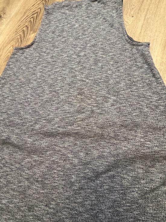 Madewell Heather Gray Knit Dress - Picture 7 of 7